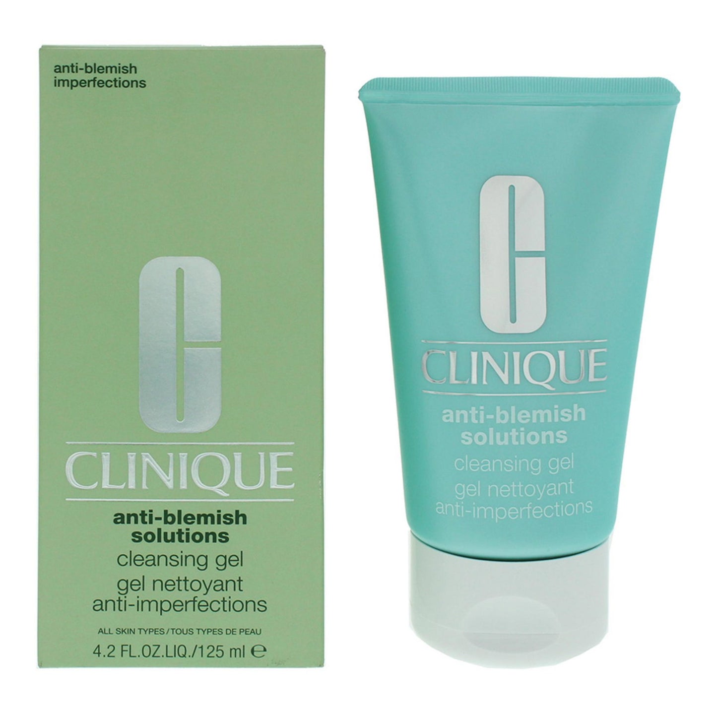 Clinique, Anti-Blemish Solutions, Cleansing Gel, For Face, 125 ml