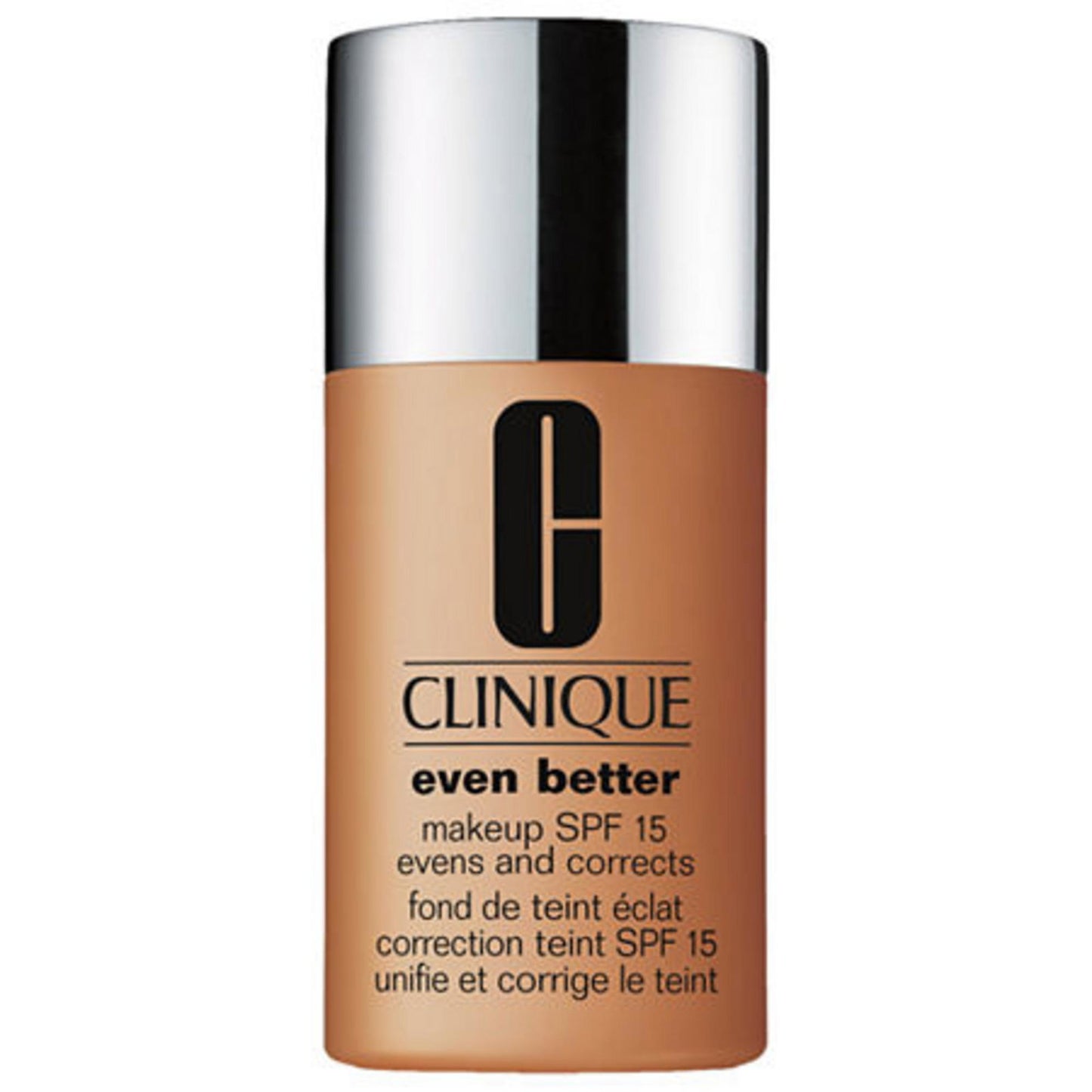 Clinique, Even Better, Conceals and corrects, Liquid Foundation, 115.5, Mocha, SPF 15, 30 ml