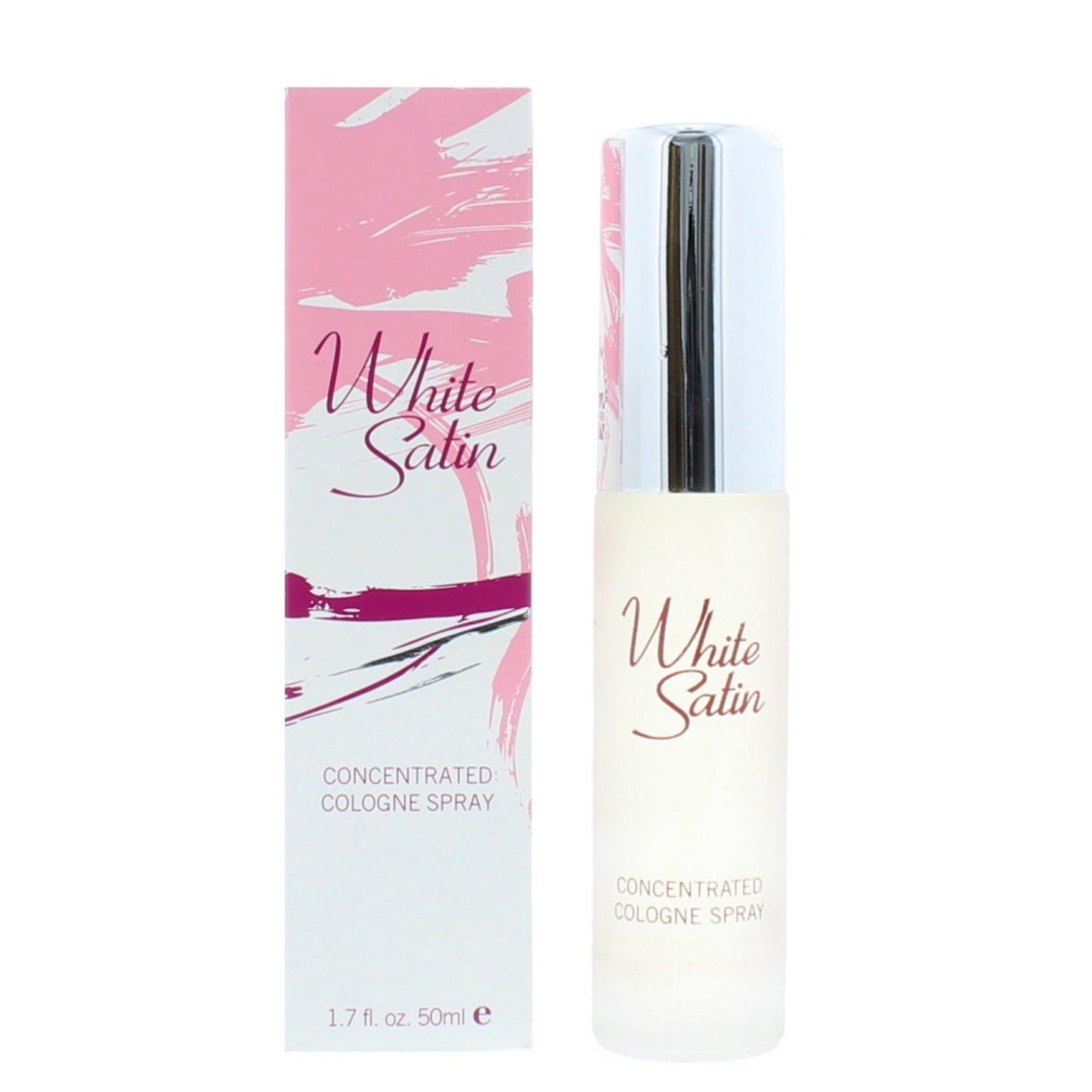 Taylor Of London, White Satin, Eau De Cologne, For Women, 50 ml