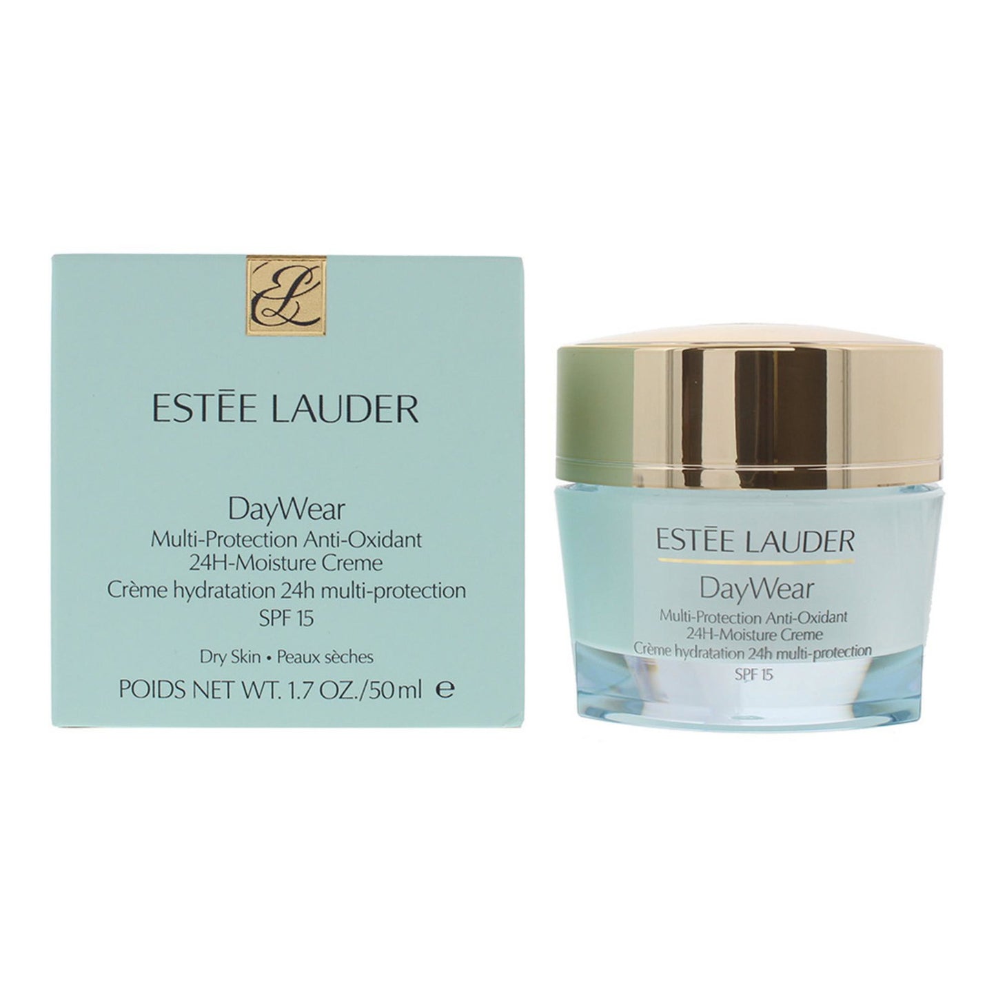 Estee Lauder, Day Wear, Multi-Protective, AM, Cream, For Face, SPF 15, 50 ml