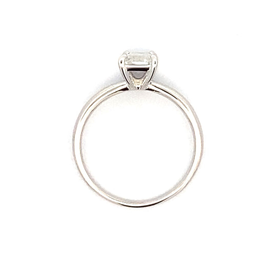 Moissanita de .98ct Plata Esterlina