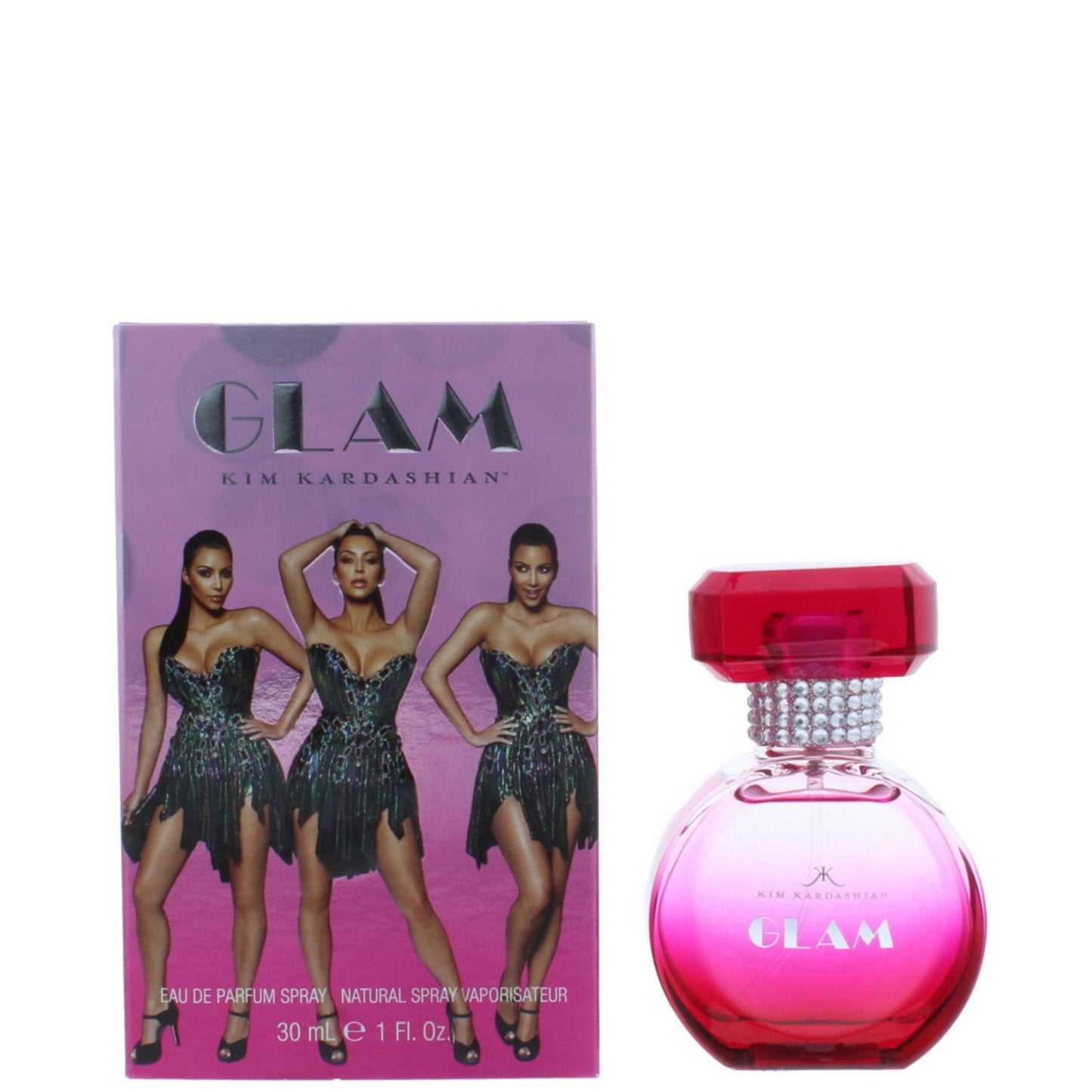 Kardashian Beauty, Glam, Eau De Parfum, For Women, 30 ml