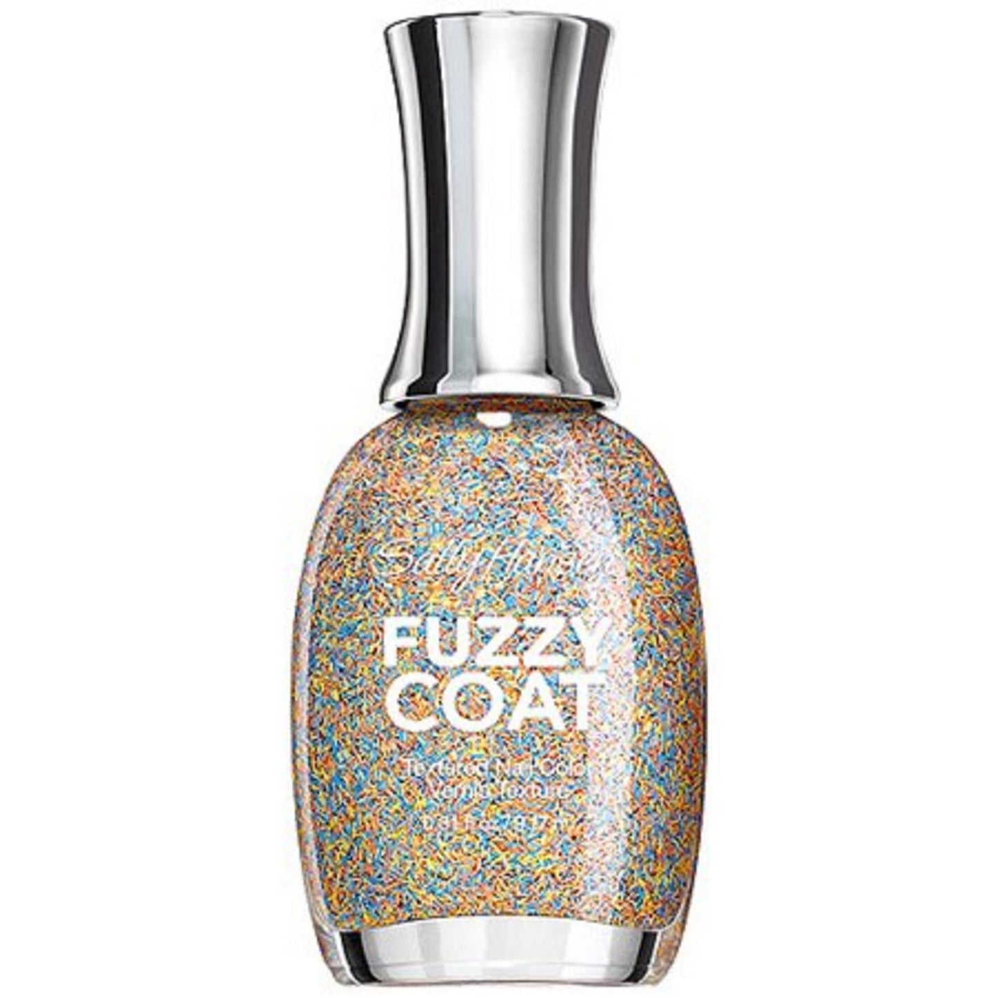 Sally Hansen, Fuzzy Coat, Benzyl Alcohol-free, Textured, Nail Polish, 200, All Yarned Up, 9.17 ml