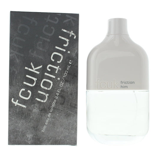 Fcuk, Friction, Eau De Toilette, For Men, 100 ml