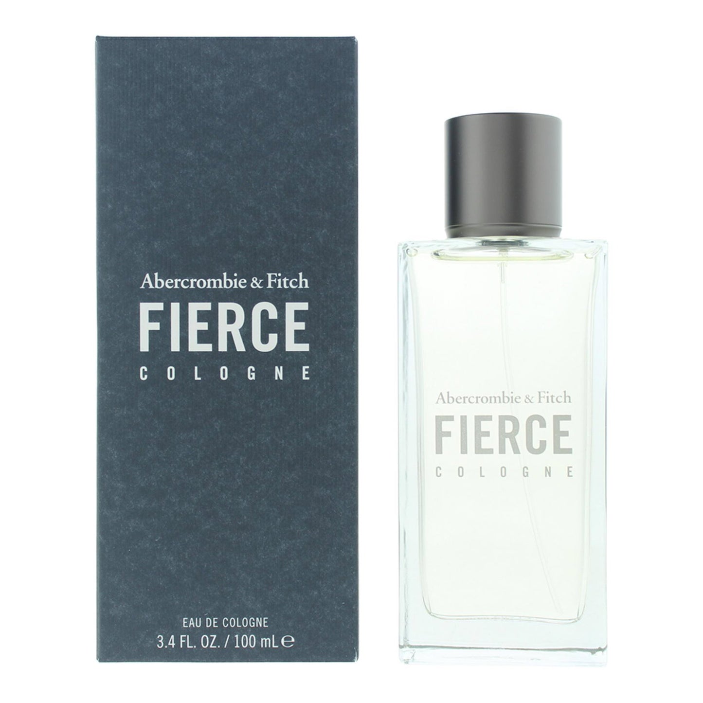 Abercrombie & Fitch, Fierce Cologne, Eau De Cologne, For Men, 100 ml
