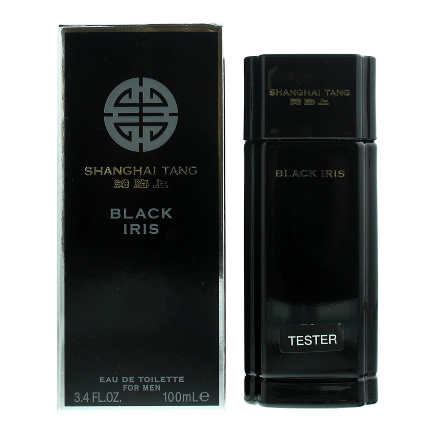 Shanghai Tang, Black Iris, Eau De Toilette, For Men, 100 ml *Tester