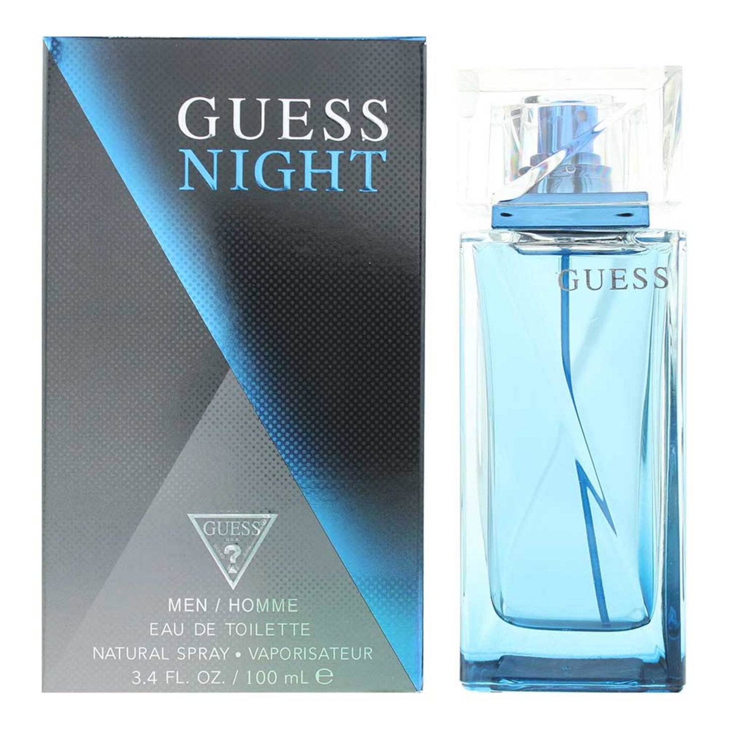 Guess, Night, Eau De Toilette, For Men, 100 ml
