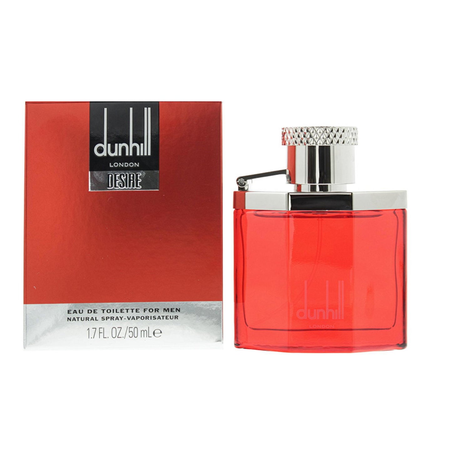 Dunhill, Desire Red, Eau De Toilette, For Men, 50 ml