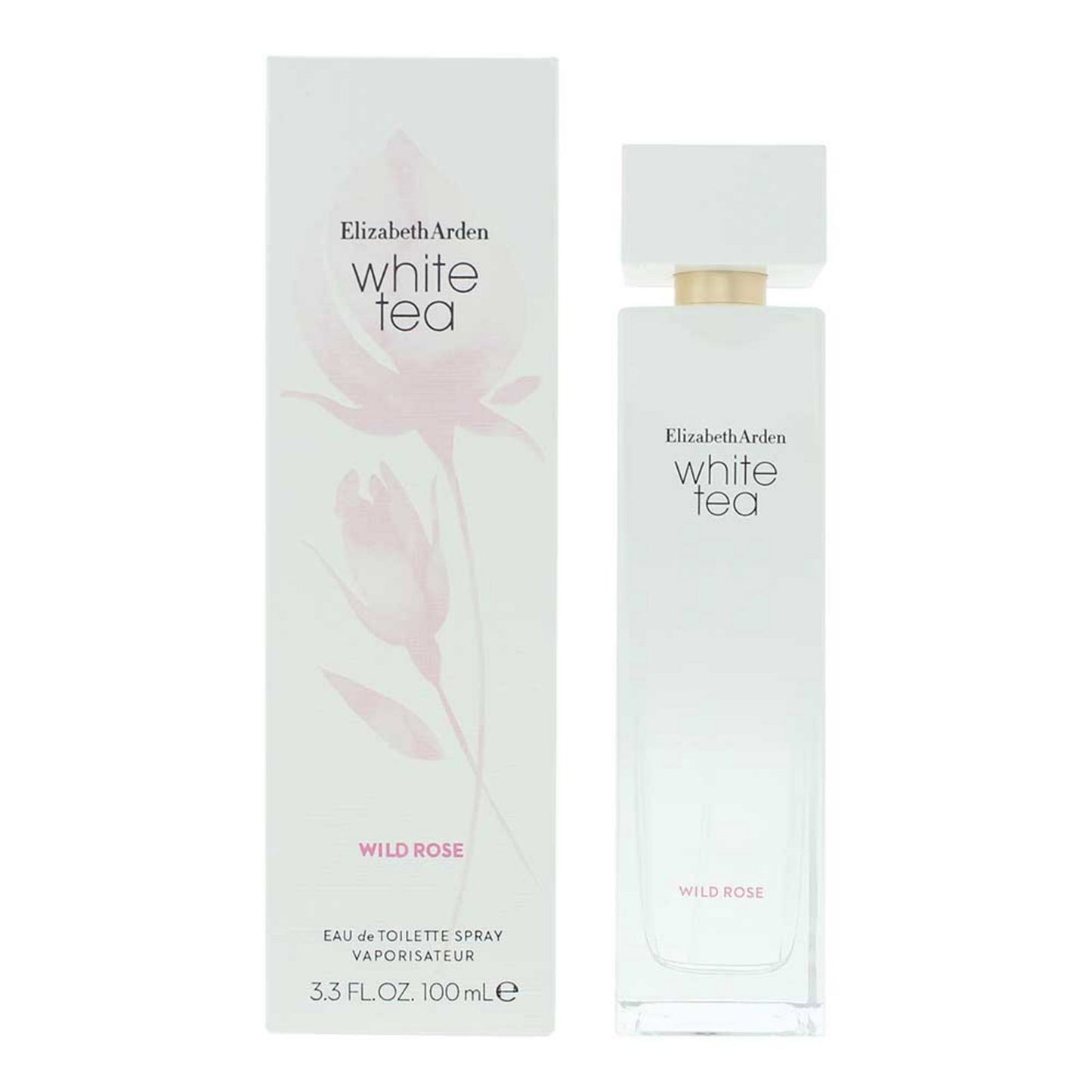 Elizabeth Arden, White Tea Wild Rose, Eau De Toilette, For Women, 100 ml