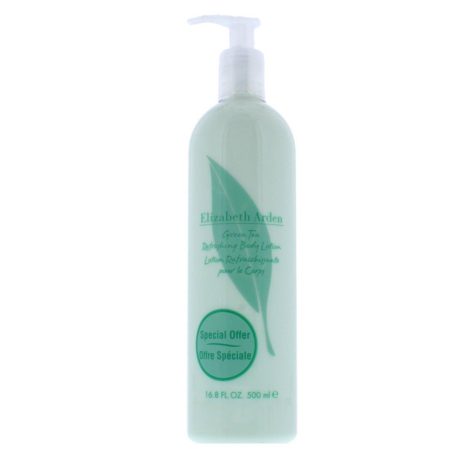 Elizabeth Arden, Green Tea, Moisturizing, Daily, Body Lotion, 500 ml