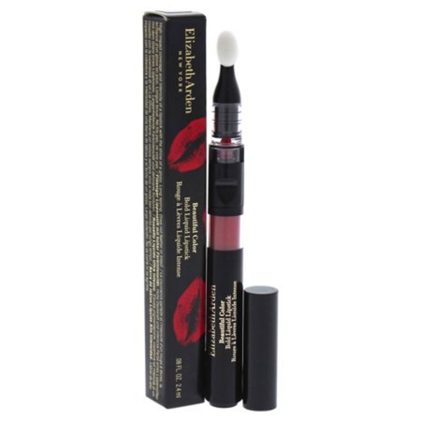 Elizabeth Arden, Beautiful Color, Liquid, Liquid Lipstick, 06, Fiery Red, 2.4 ml