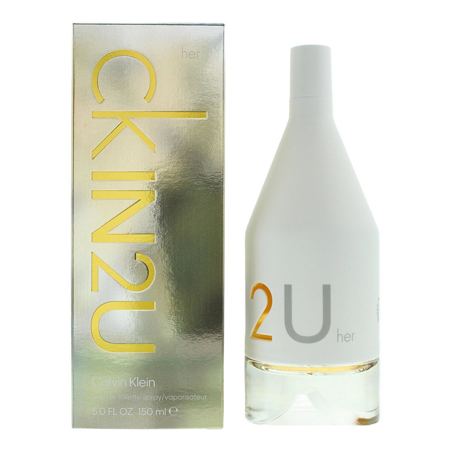 Calvin Klein, CK IN2U, Eau De Toilette, For Women, 150 ml