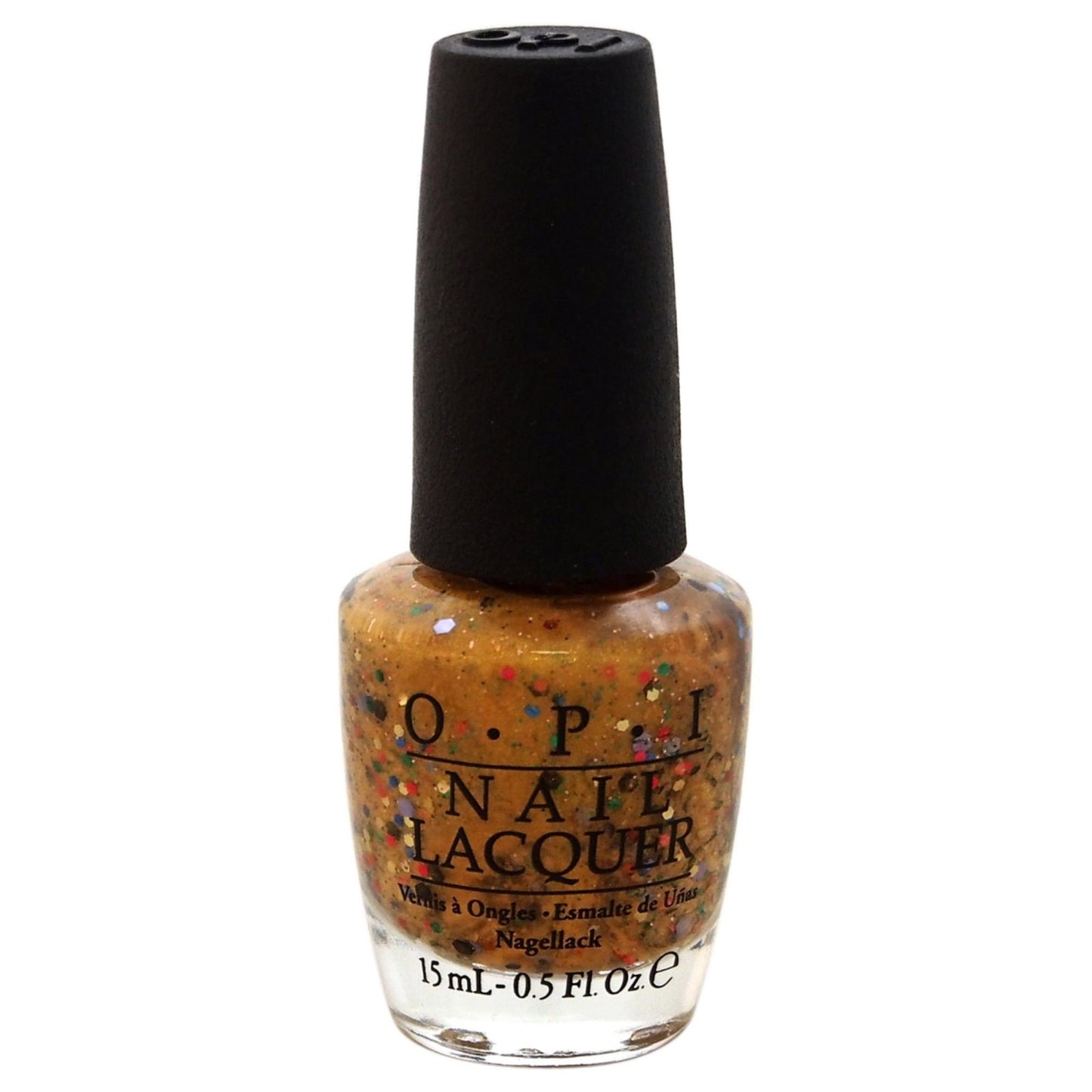 Opi, Nail Lacquer, Shimmering, Nail Polish, Nlh76, Pineapples Have Peelings Too!, 15 ml