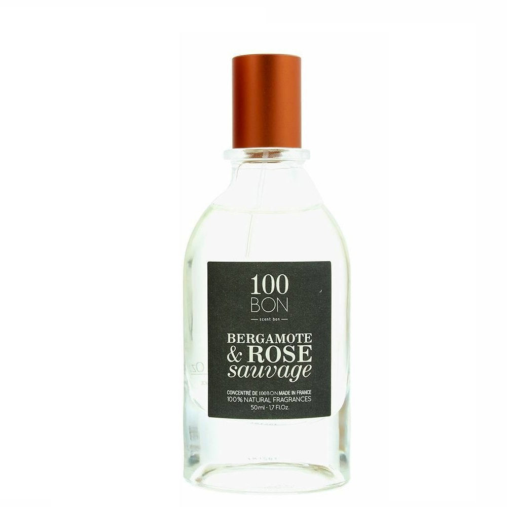 100 Bon, Bergamote & Rose Sauvage, Eau De Parfum, Unisex, 50 ml *Tester