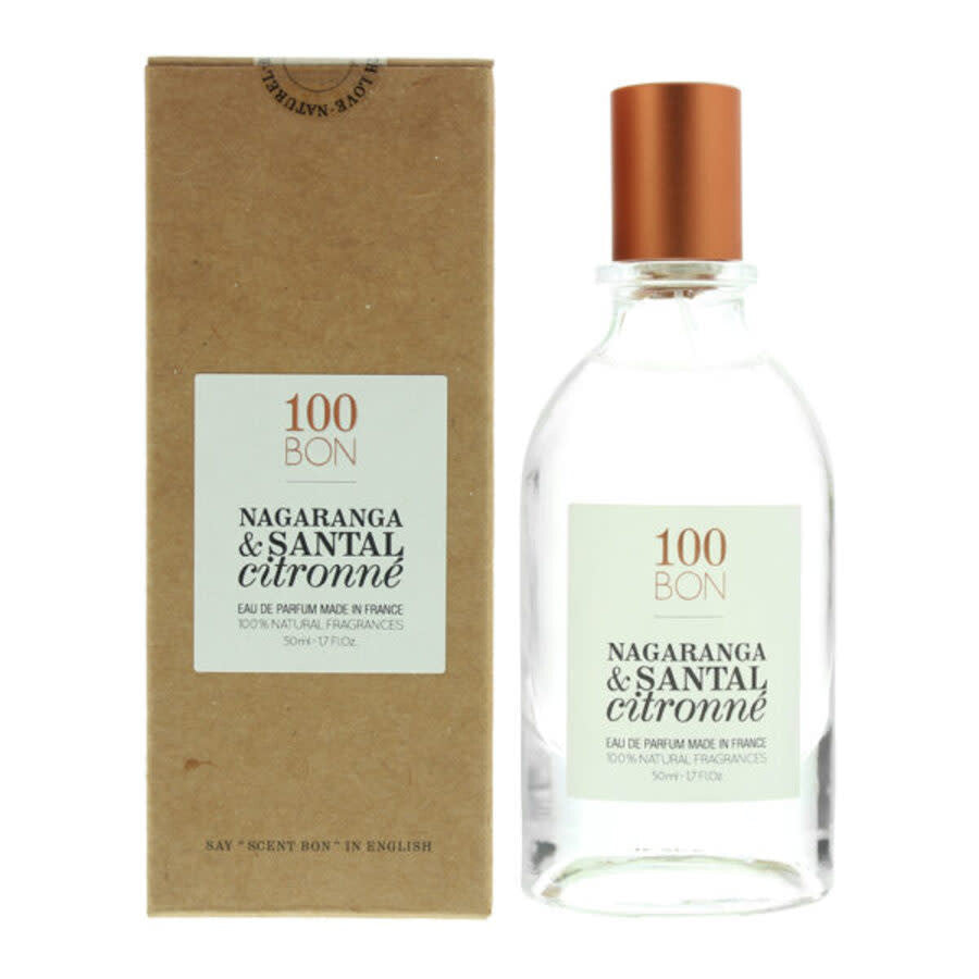 100 Bon, Nagaranga & Santal Citronne, Eau De Parfum, Unisex, Refill, 200 ml *Tester