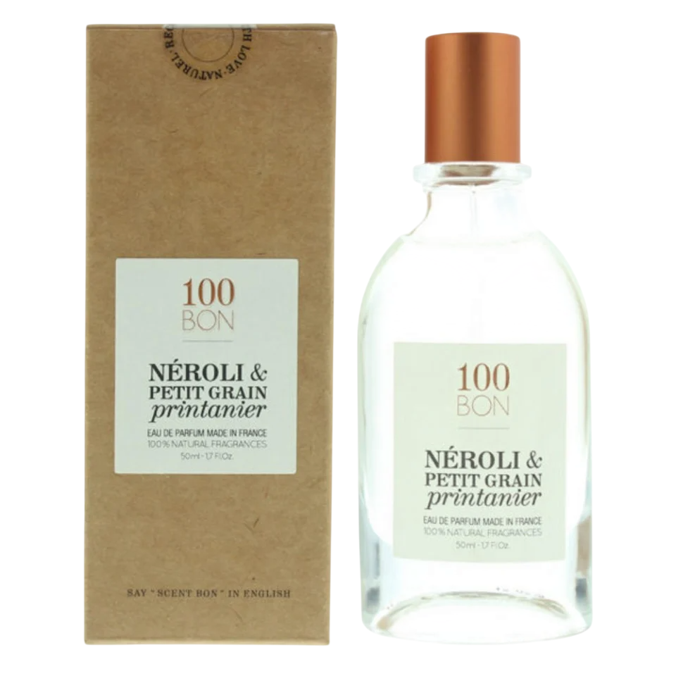 100 Bon, Neroli & Petit Grain Printanier, Eau De Parfum, Unisex, Refill, 200 ml *Tester