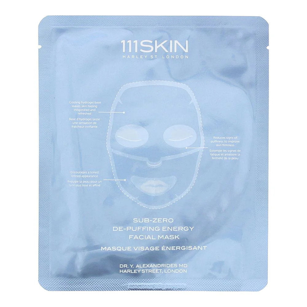 111Skin, Sub-Zero, 6GM, Sheet Mask, Face, 30 g