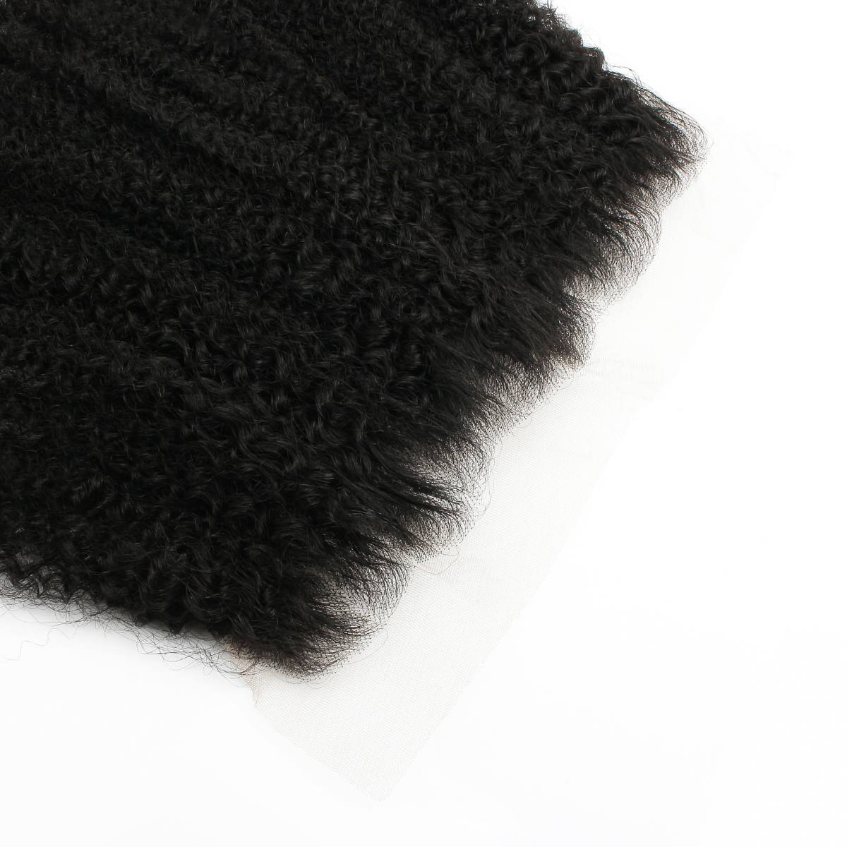 Afro Kinky 13x6 HD Lace Human Hair Frontal Luxegan