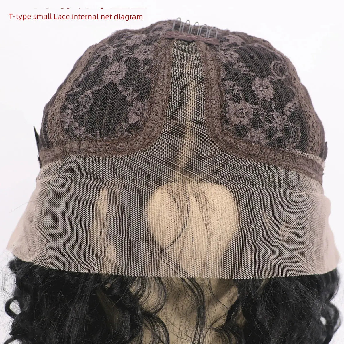 13x6 Lace Front Curly Bob Wig with Bangs | Black Cosplay Wig | Heat Resistant Synthetic Hair Luxegan