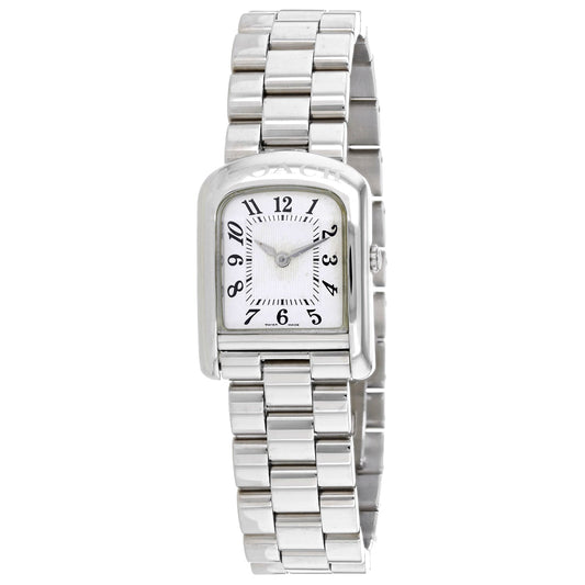 Pulsera plateada para mujer Coach