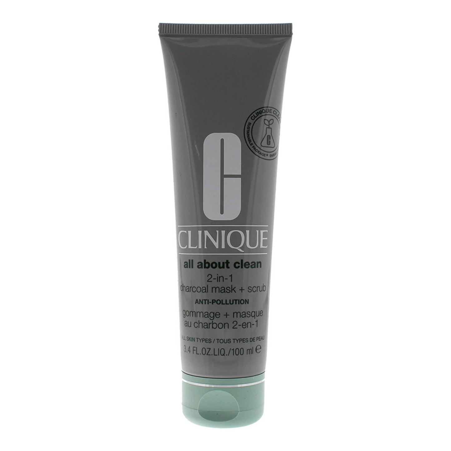 Clinique, All About Clean, Exfoliating Scrub, 100 ml