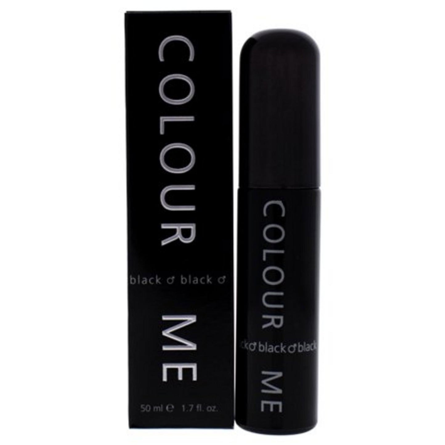 Milton Lloyd, Colour Me Homme Black, Eau De Parfum, For Men, 100 ml