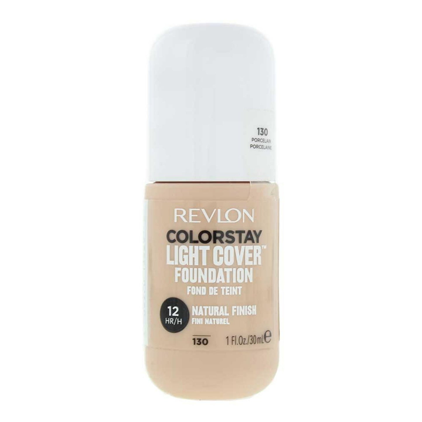 Revlon, ColorStay 12h, Liquid Foundation, 130, Porcelaine, SPF 35, 30 ml