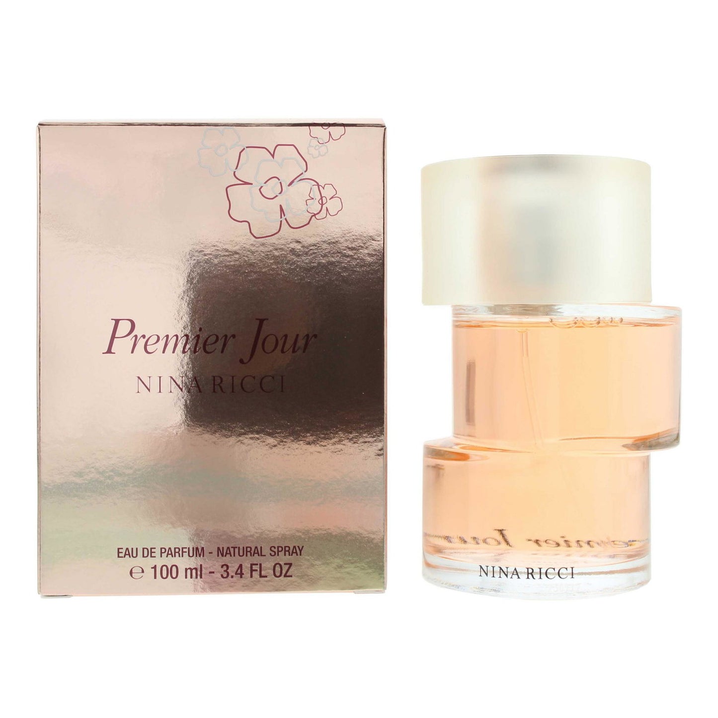 Nina Ricci, Premier Jour, Eau De Parfum, For Women, 100 ml