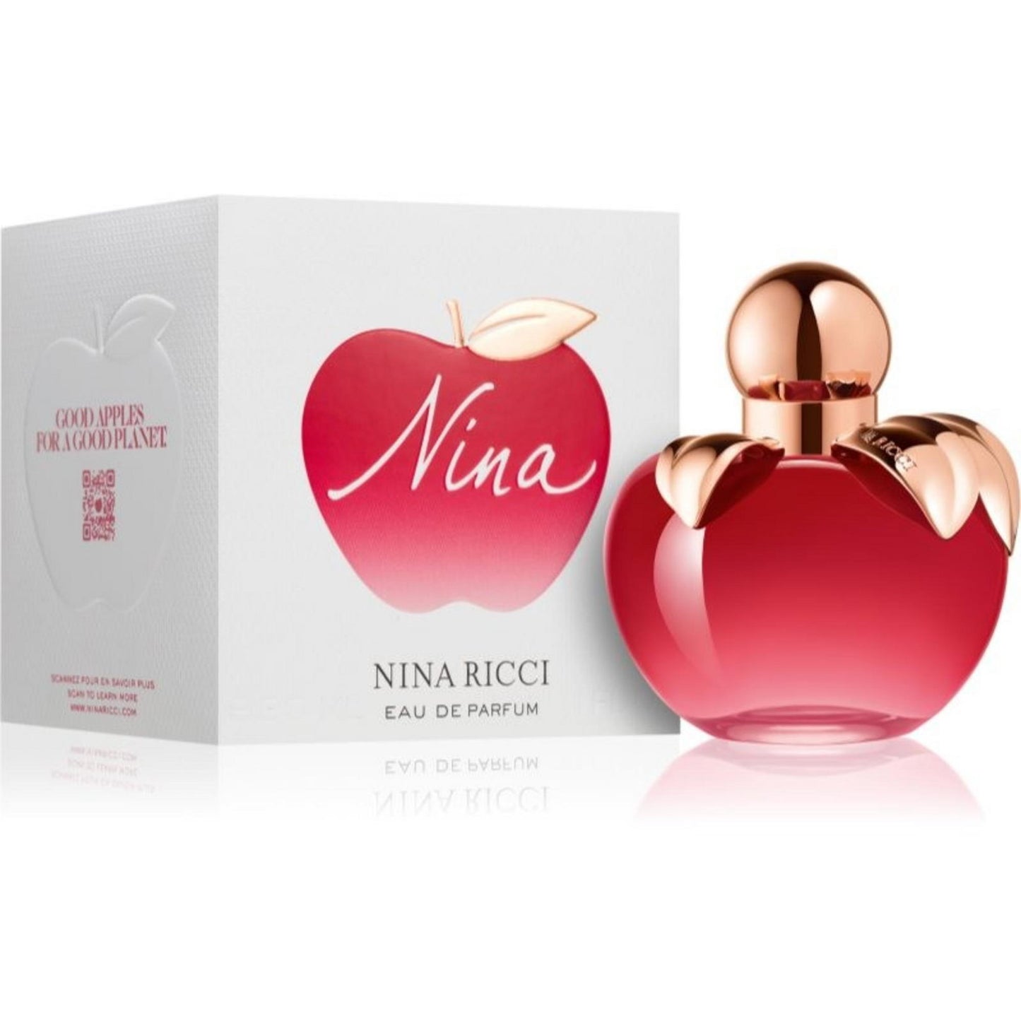 Nina Ricci, Nina, Eau De Parfum, For Women, 30 ml