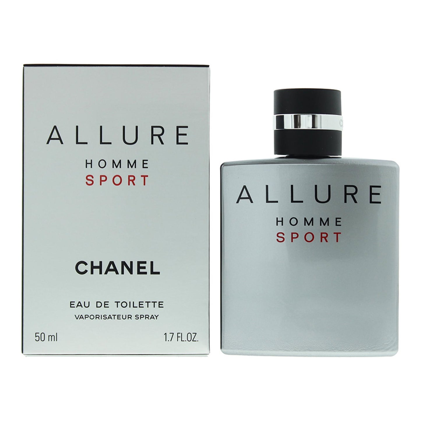 Chanel, Allure Homme Sport, Eau De Toilette, For Men, 50 ml
