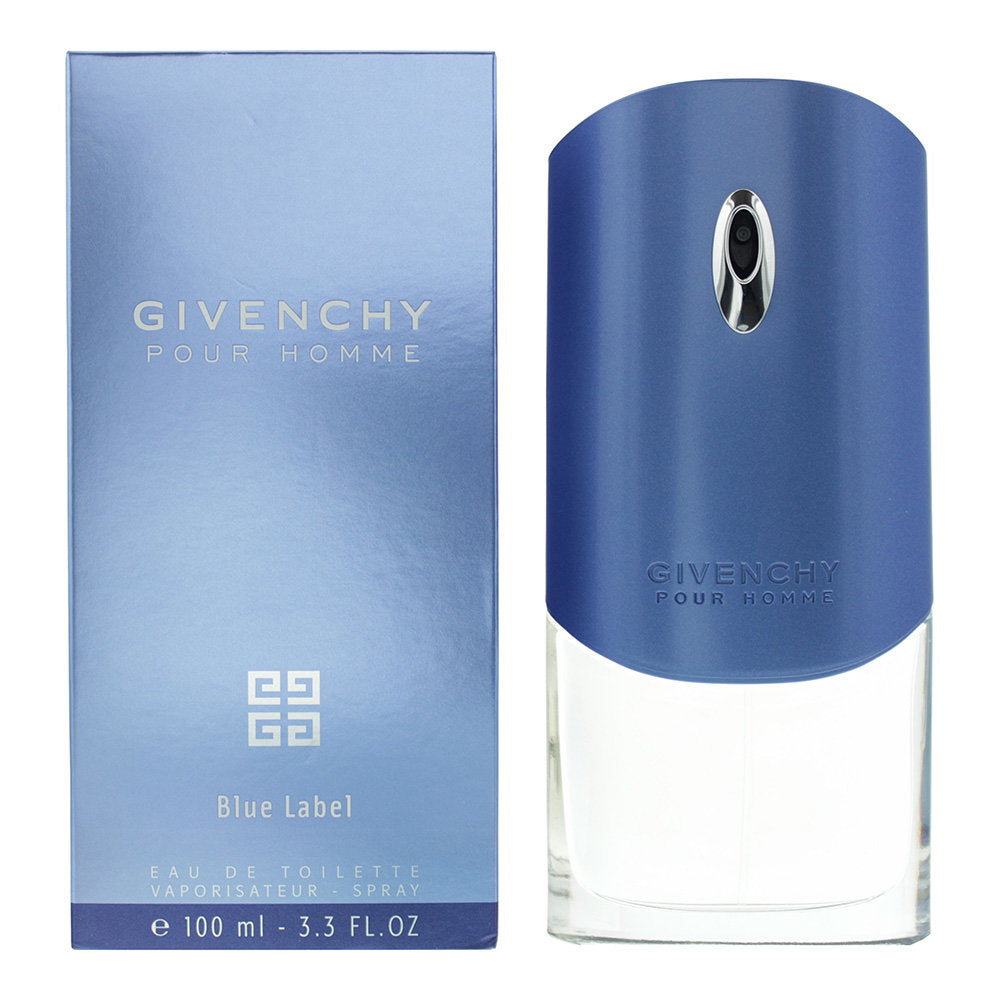 Givenchy, Pour Homme Blue Label, Eau De Toilette, For Men, 100 ml