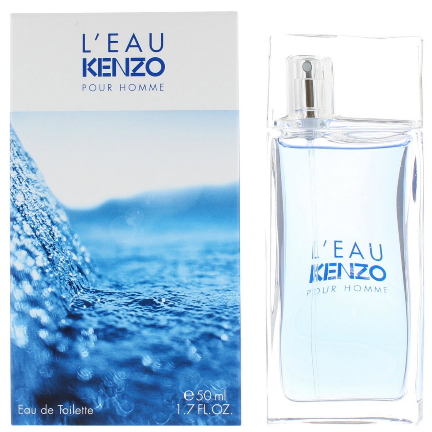 Kenzo, L'eau Pour Homme, Eau De Toilette, For Men, 50 ml