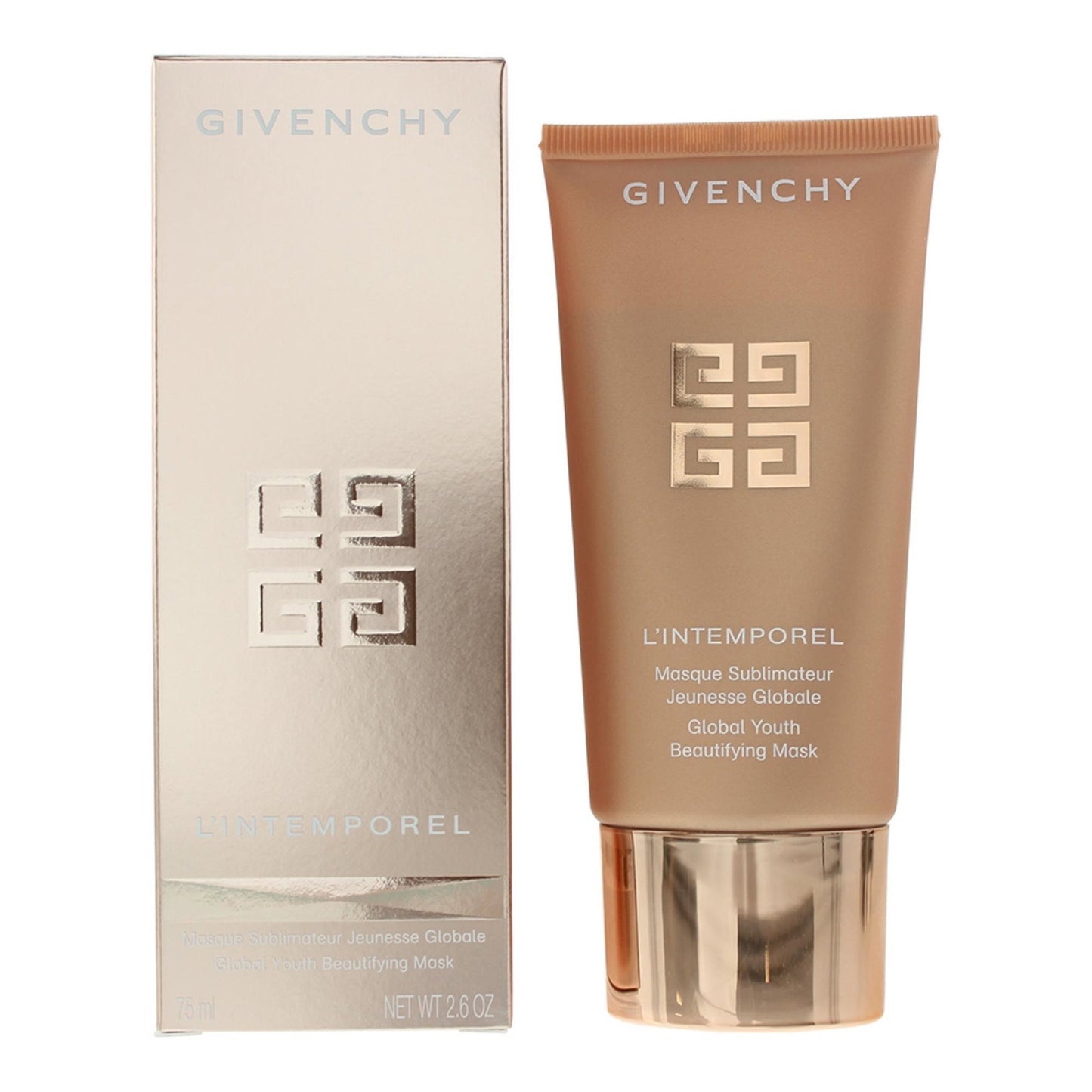 Givenchy, L' Intemporel, Beautify, Encapsulated Polyphenols, Gel Mask, For Face, 75 ml