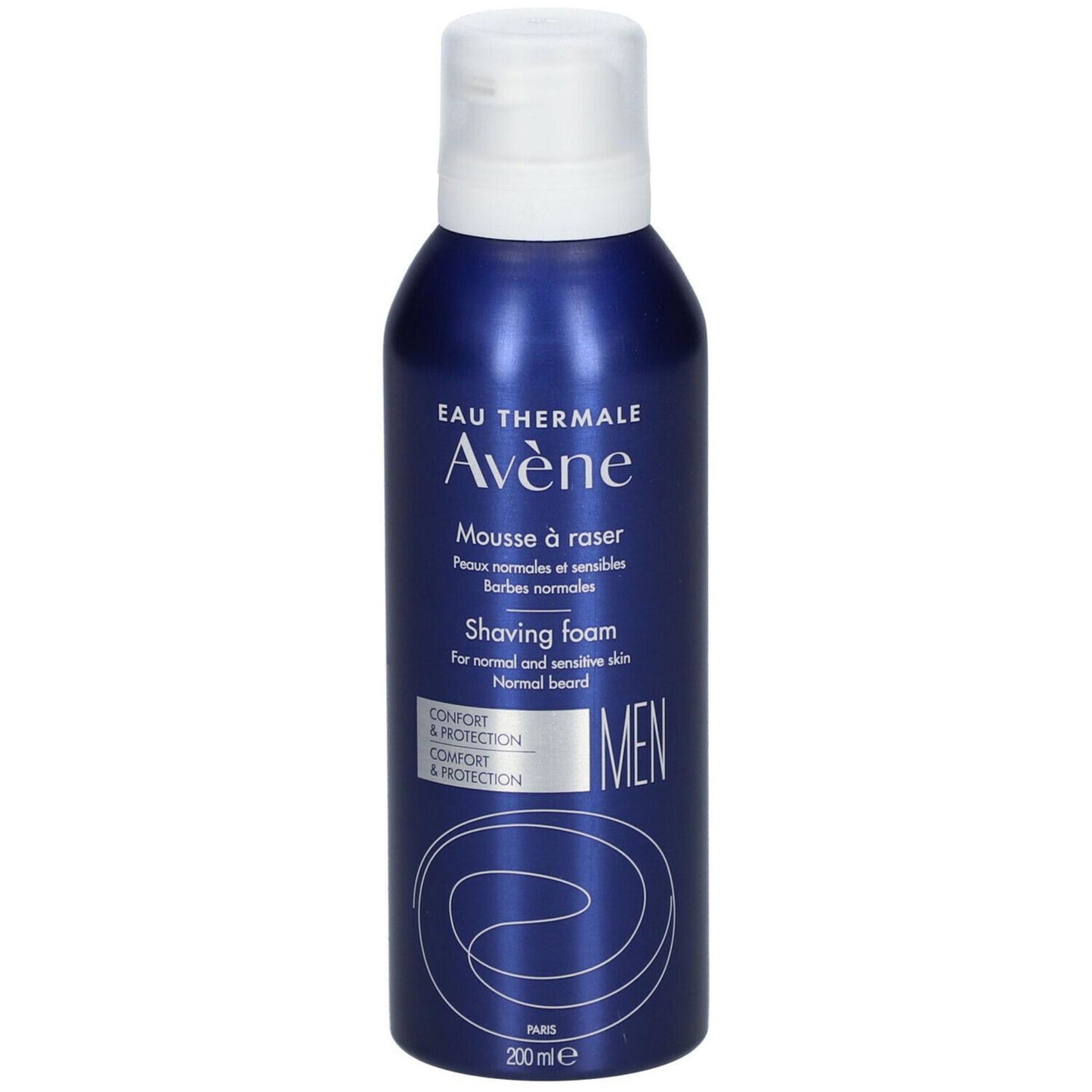 Avene, Men, Soothing, Shaving Foam, 200 ml