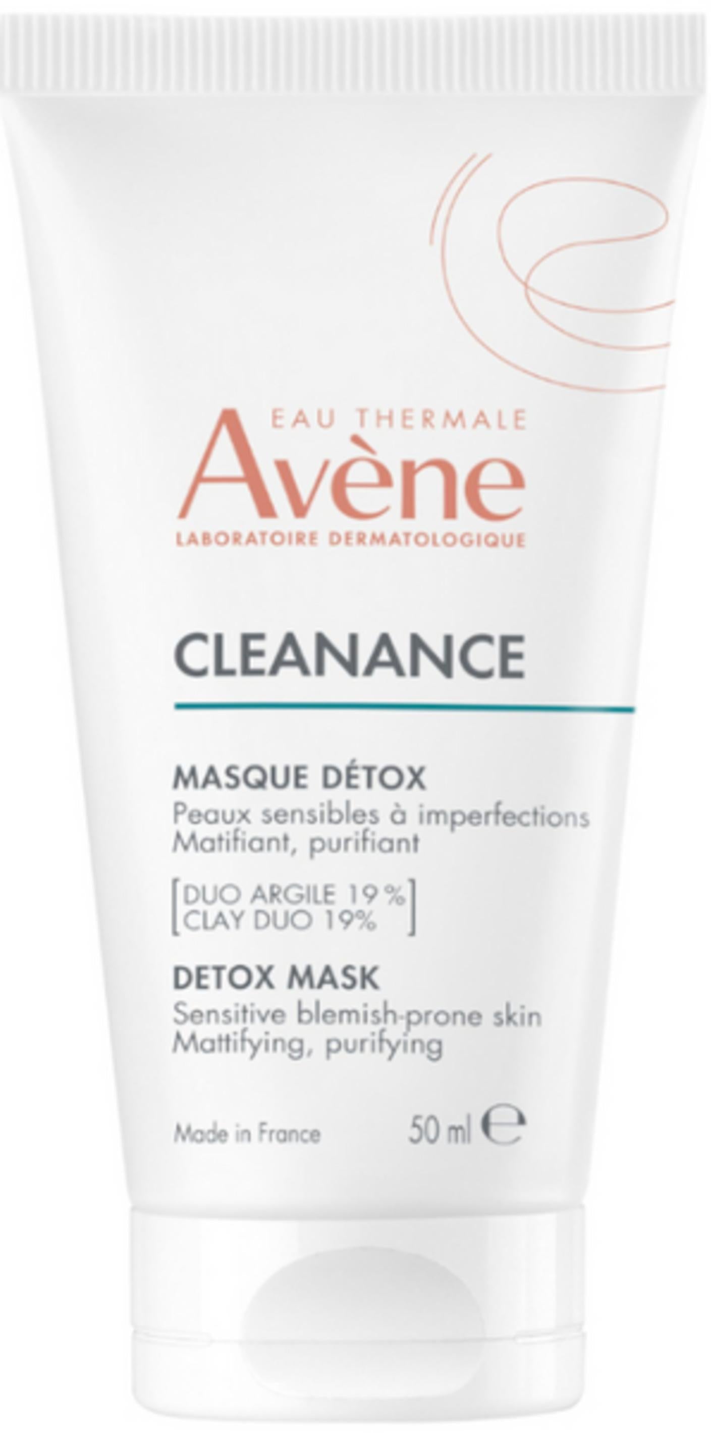Avene, Cleanance, Cleansing & Exfoliation, Clay Mask, 50 ml