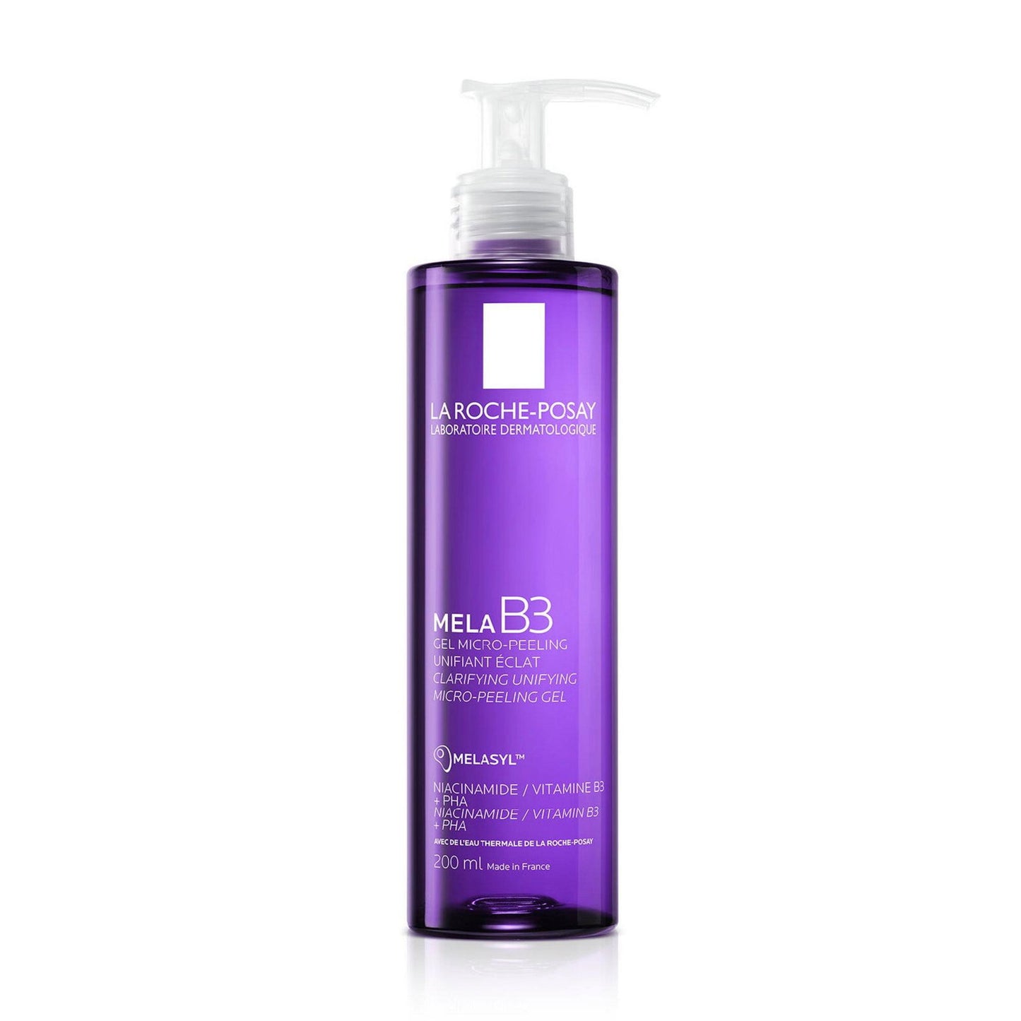 La Roche-Posay, Mela B3, Niacinamide, Peeling, Cleansing Gel, For Face, 200 ml