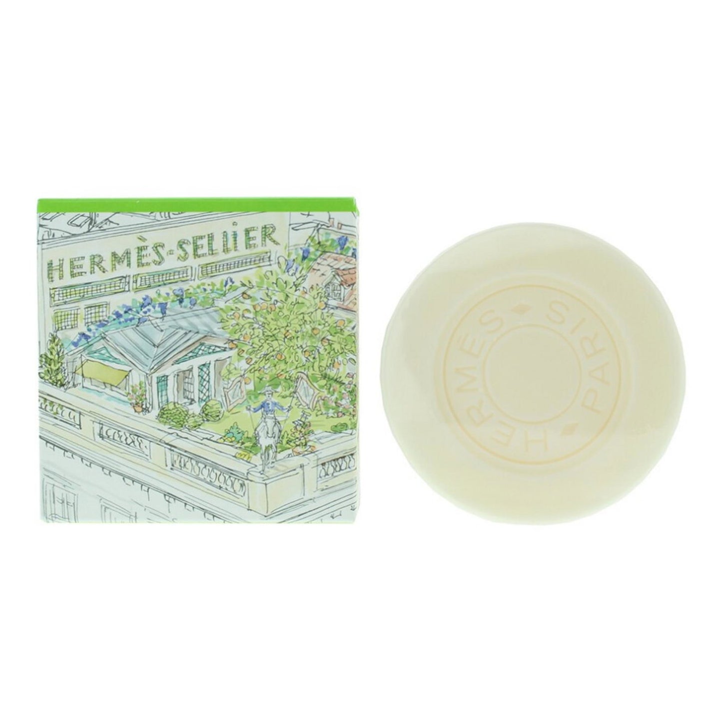 Hermes, Un Jardin Sur Le Toit, Hydrating, Soap Bar, 100 g