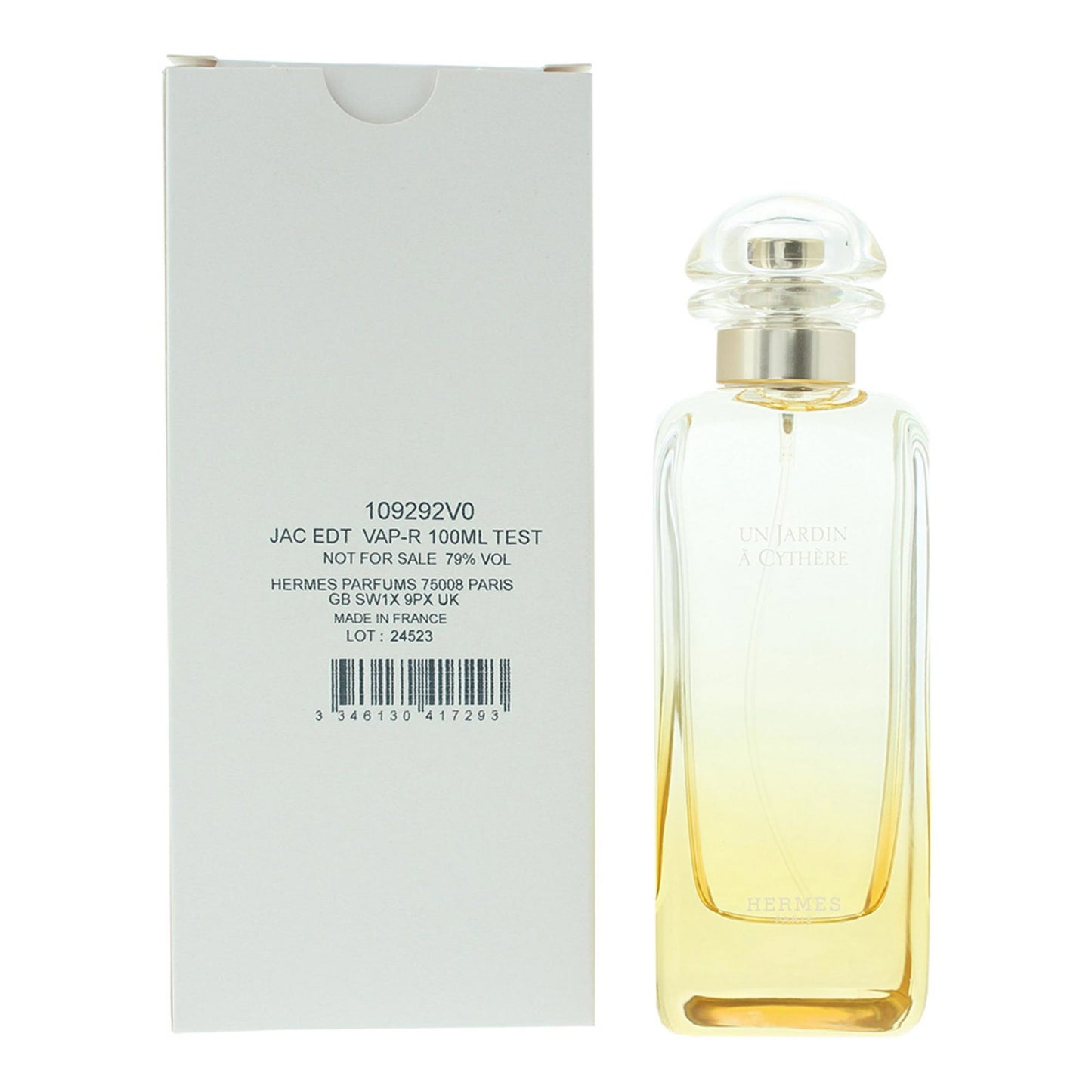 Hermes, Un Jardin A Cythere, Eau De Toilette, Unisex, 100 ml *Tester