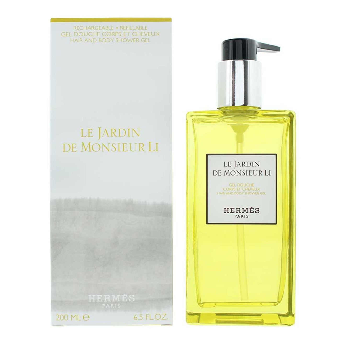 Hermes, Le Jardin de Monsieur Li, Shower Gel, For Hair & Body, For All Skin Types, 200 ml