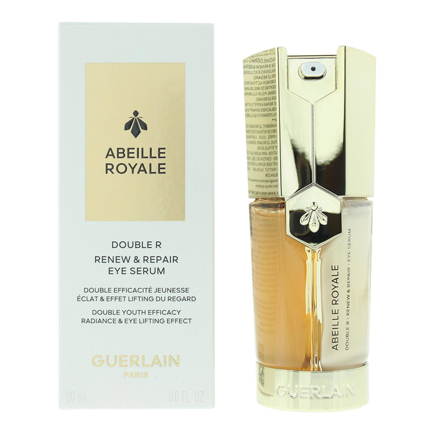 Guerlain, Abeille Royale Double R, Lifting, Eye Serum, 20 ml