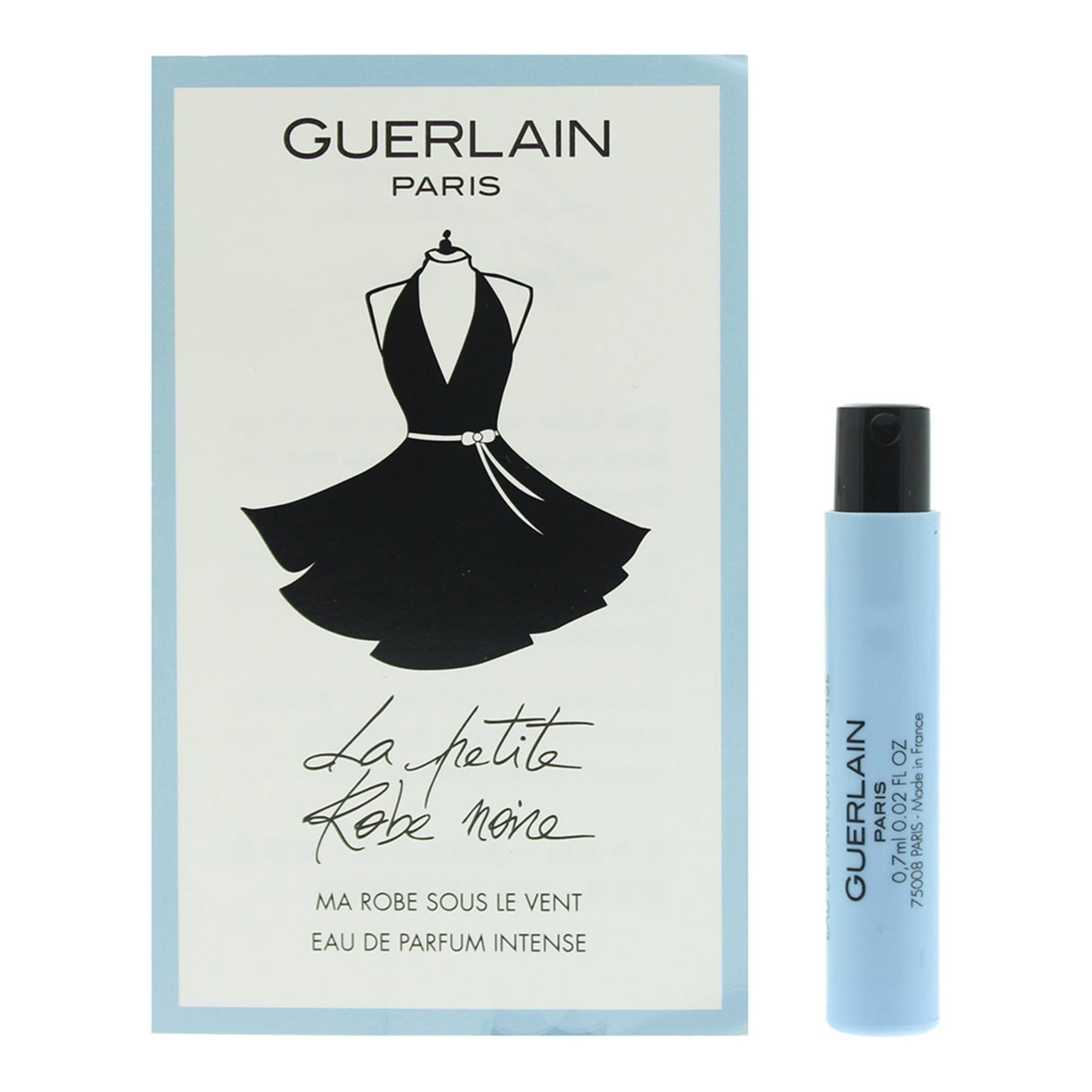 Guerlain, La Petite Robe Noire Intense, Eau De Parfum, For Women, 0.7 ml *Vial