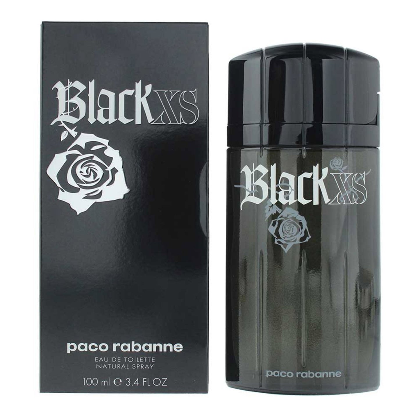 Paco Rabanne, Black XS, Eau De Toilette, For Men, 100 ml