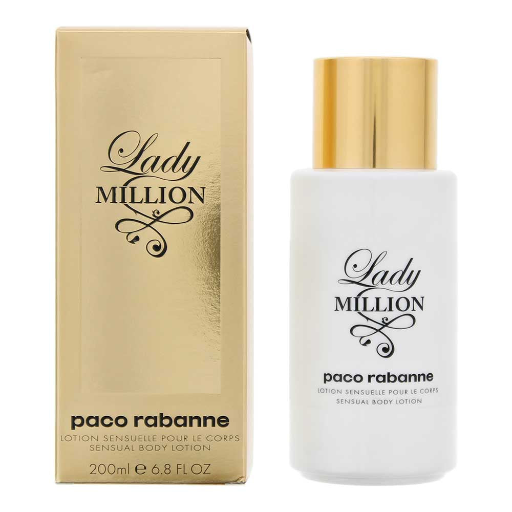 Paco Rabanne, Lady Million, Moisturizing, Body Lotion, 200 ml