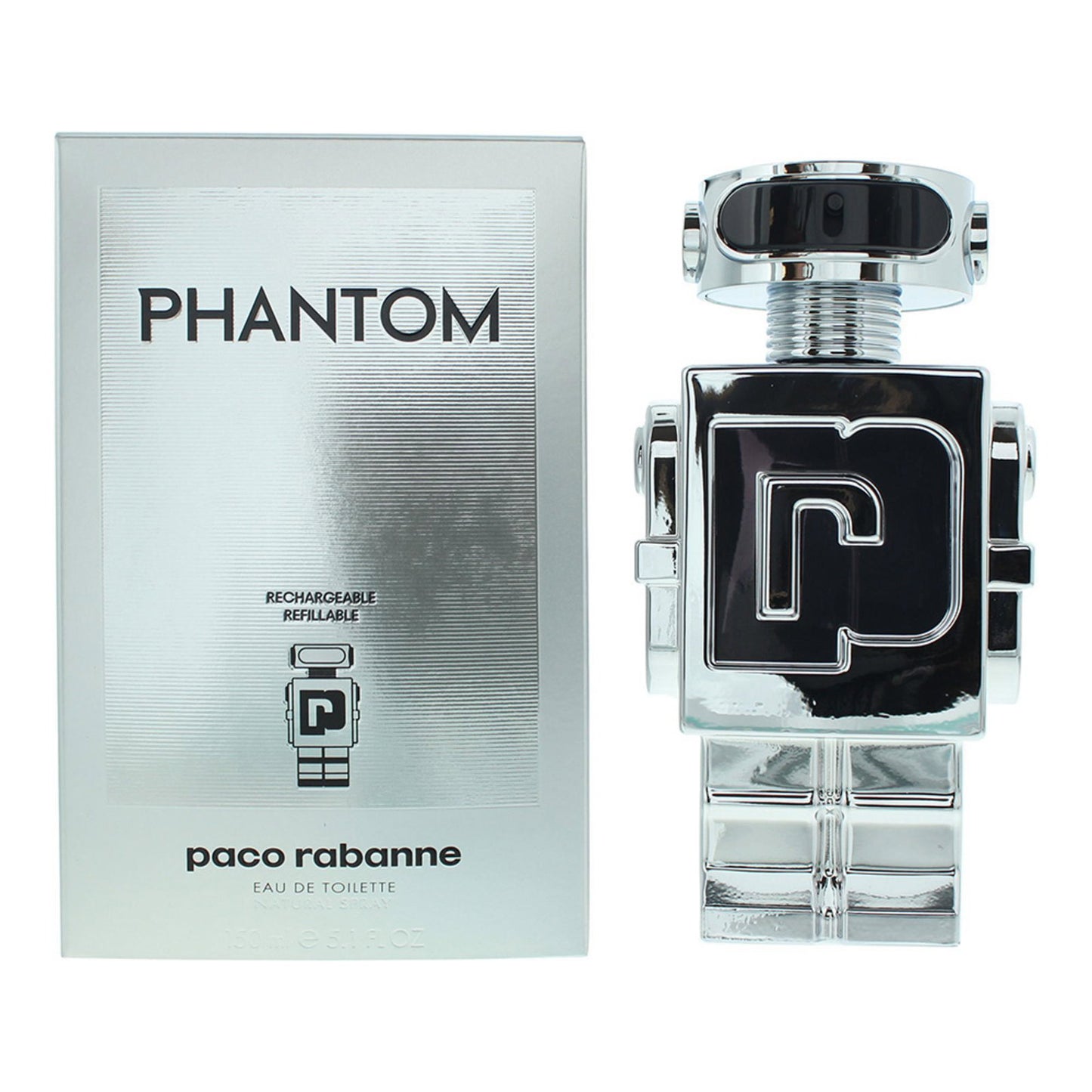 Paco Rabanne, Phantom, Eau De Toilette, For Men, 150 ml