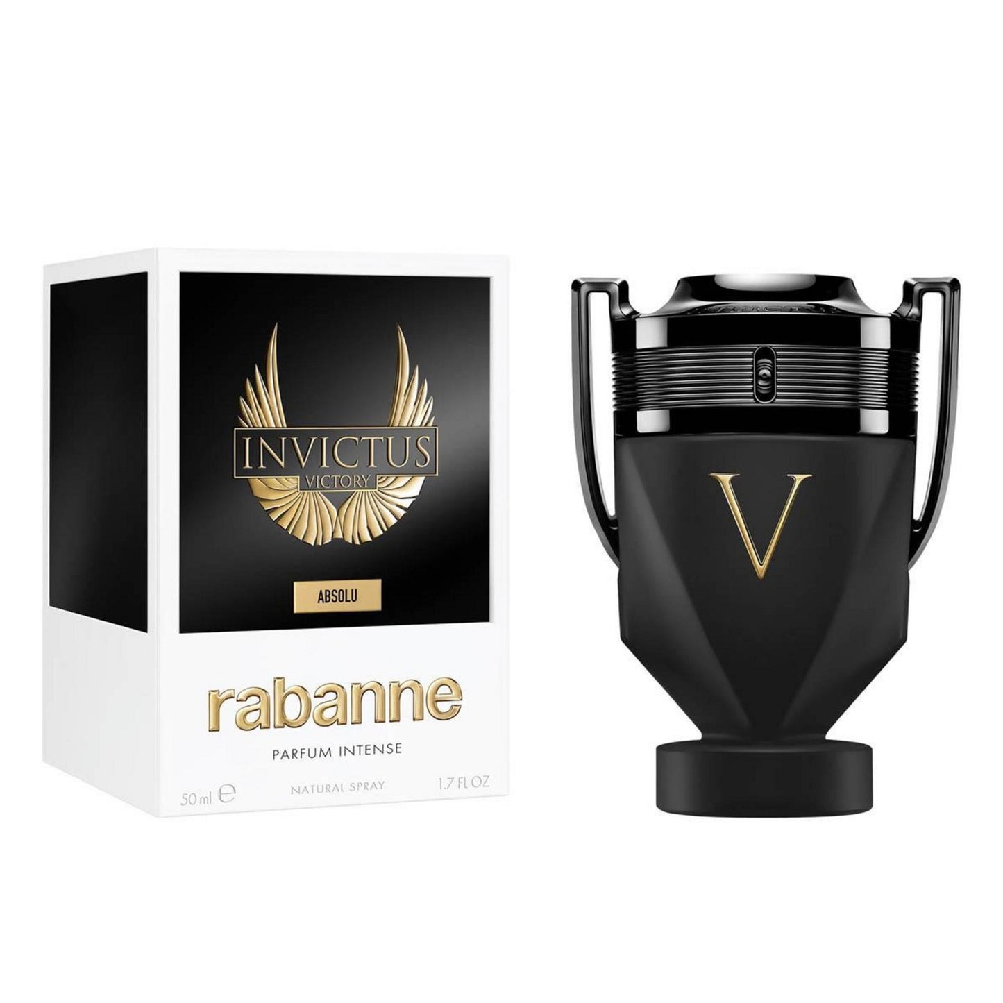 Paco Rabanne, Invictus Victory Absolu Intense, Parfum, For Men, 50 ml