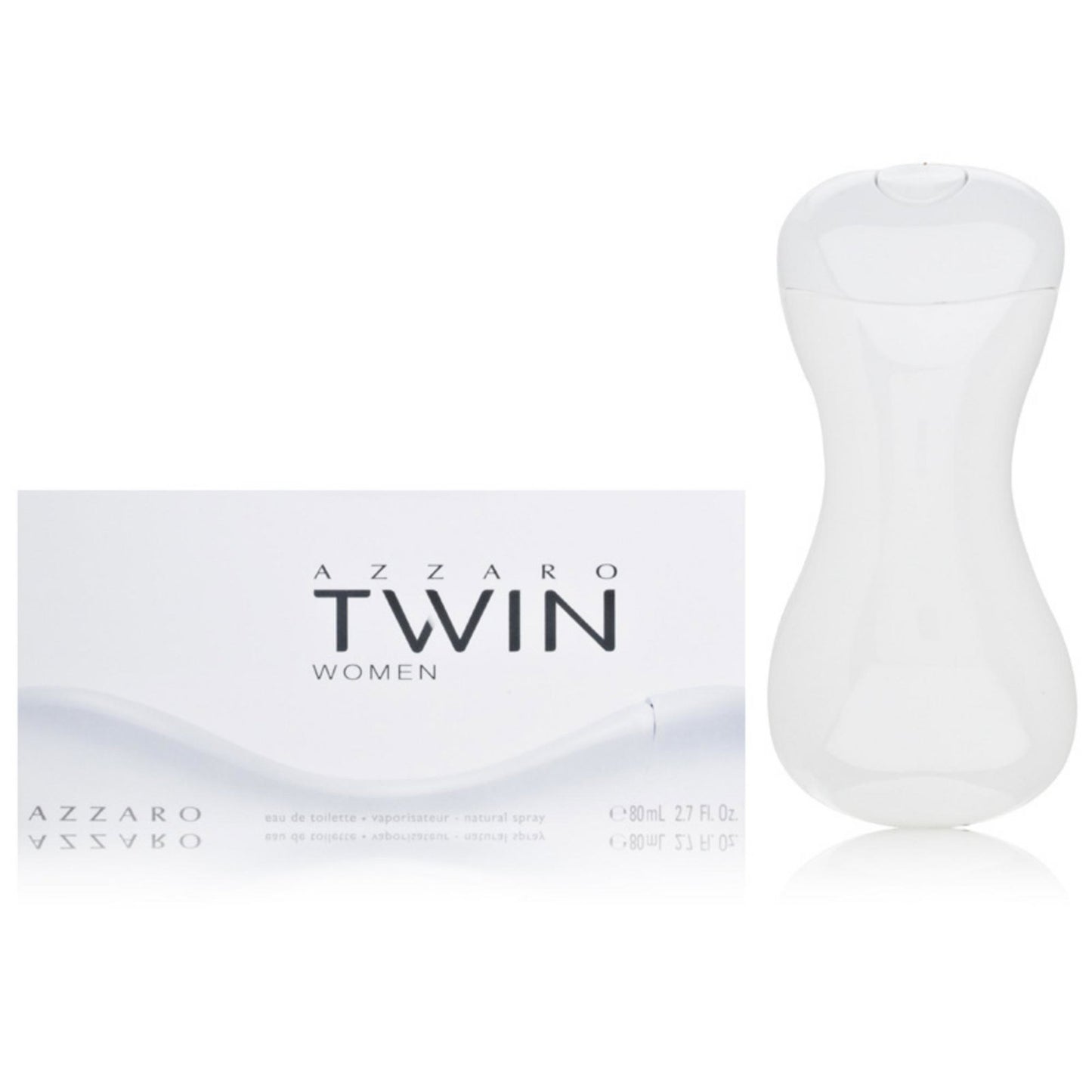 Loris Azzaro, Twin, Eau De Toilette, For Women, 80 ml