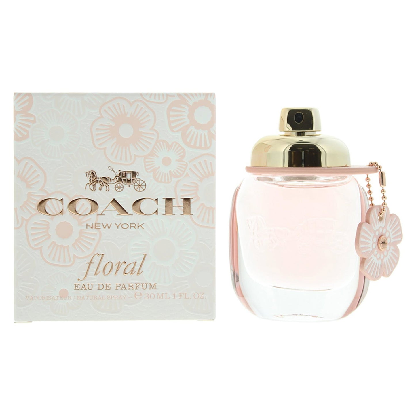 Coach, Floral, Eau De Parfum, For Women, 30 ml