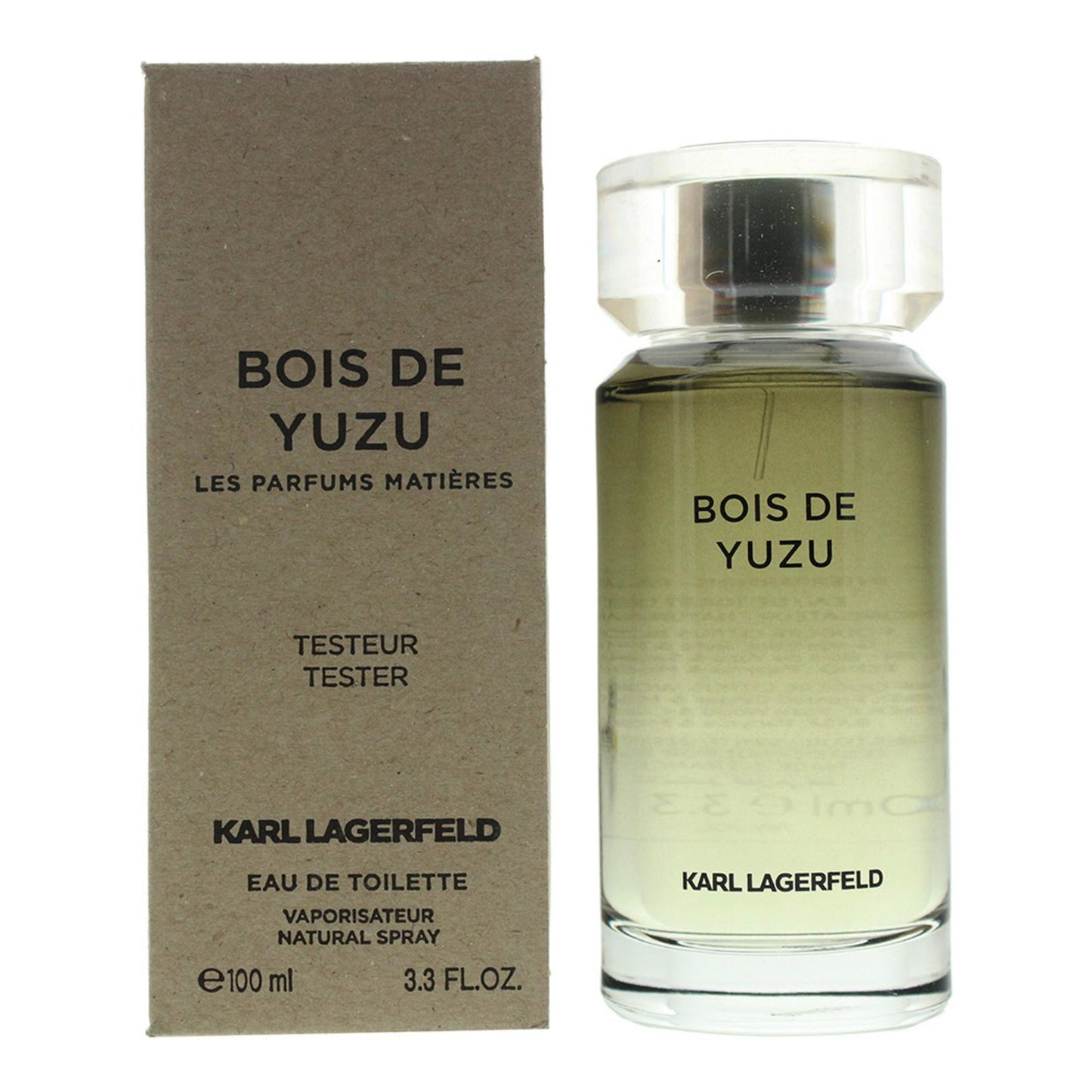 Karl Lagerfeld, Bois de Yuzu, Eau De Toilette, For Men, 100 ml *Tester