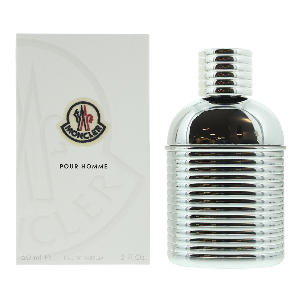 Moncler, Pour Homme, Eau De Parfum, For Men, 60 ml