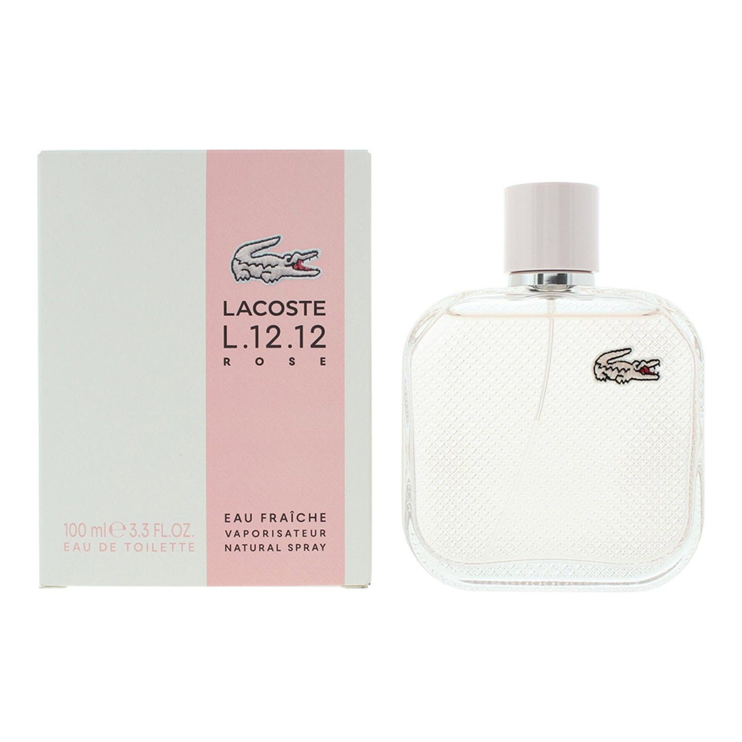 Lacoste, L.12.12 Rose Eau Fraiche, Eau Fraiche, For Women, 100 ml